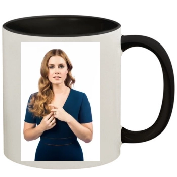 Amy Adams 11oz Colored Inner & Handle Mug