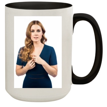 Amy Adams 15oz Colored Inner & Handle Mug