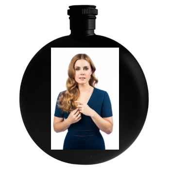 Amy Adams Round Flask