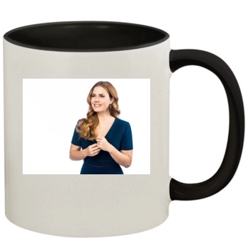 Amy Adams 11oz Colored Inner & Handle Mug