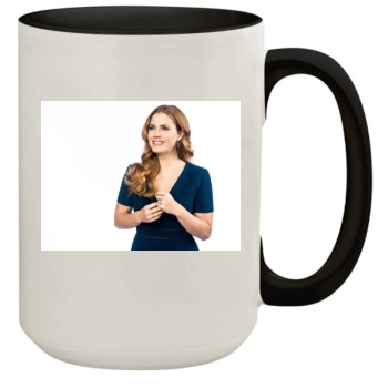 Amy Adams 15oz Colored Inner & Handle Mug