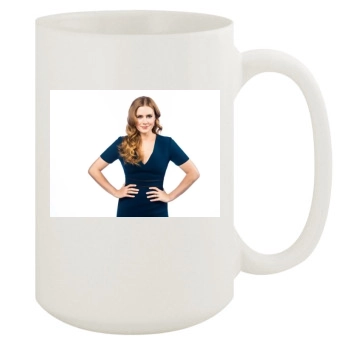 Amy Adams 15oz White Mug