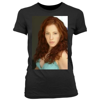 Amy Davidson Women's Junior Cut Crewneck T-Shirt