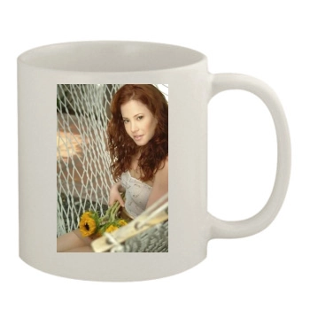 Amy Davidson 11oz White Mug