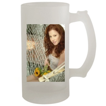 Amy Davidson 16oz Frosted Beer Stein