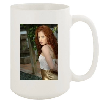 Amy Davidson 15oz White Mug