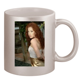 Amy Davidson 11oz Metallic Silver Mug