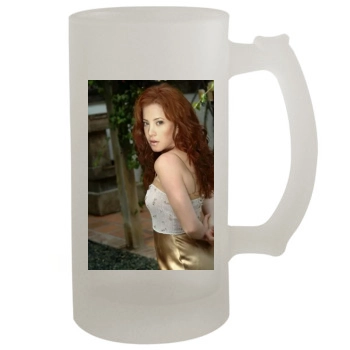 Amy Davidson 16oz Frosted Beer Stein