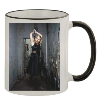 Amy Poehler 11oz Colored Rim & Handle Mug