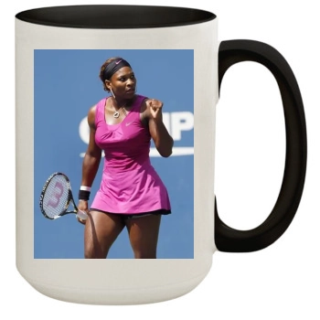 Serena Williams 15oz Colored Inner & Handle Mug