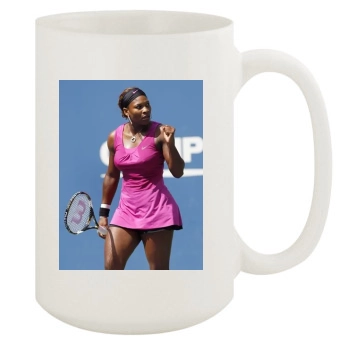 Serena Williams 15oz White Mug