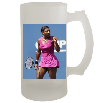 Serena Williams 16oz Frosted Beer Stein