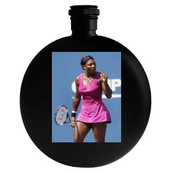 Serena Williams Round Flask