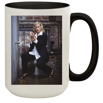 Amy Poehler 15oz Colored Inner & Handle Mug