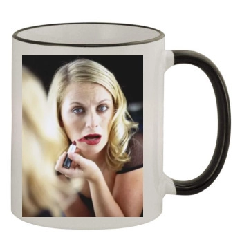 Amy Poehler 11oz Colored Rim & Handle Mug