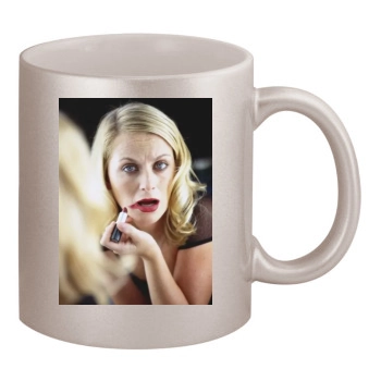 Amy Poehler 11oz Metallic Silver Mug