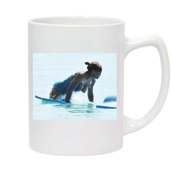 Serena Williams 14oz White Statesman Mug