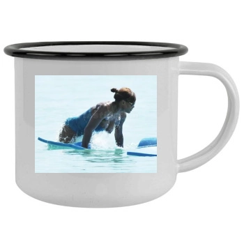 Serena Williams Camping Mug