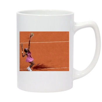 Serena Williams 14oz White Statesman Mug