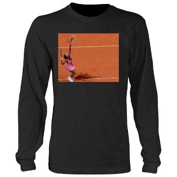 Serena Williams Men's Heavy Long Sleeve TShirt