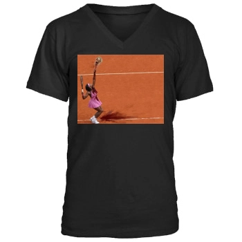 Serena Williams Men's V-Neck T-Shirt