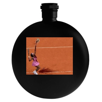 Serena Williams Round Flask