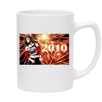 Shania Twain 14oz White Statesman Mug