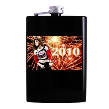 Shania Twain Hip Flask