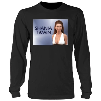 Shania Twain Men's Heavy Long Sleeve TShirt