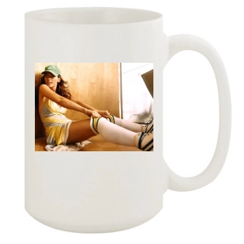 Shania Twain 15oz White Mug