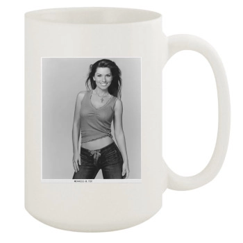 Shania Twain 15oz White Mug