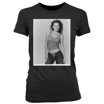 Shania Twain Women's Junior Cut Crewneck T-Shirt