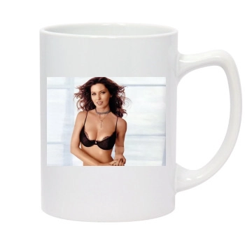 Shania Twain 14oz White Statesman Mug