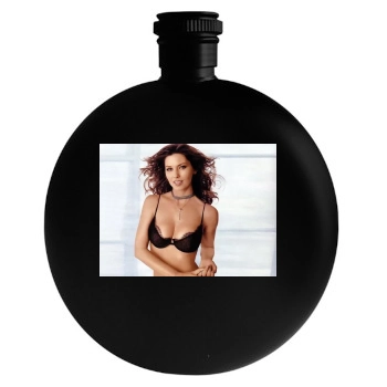 Shania Twain Round Flask