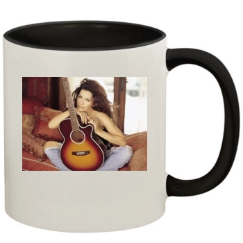 Shania Twain 11oz Colored Inner & Handle Mug