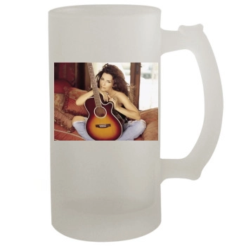 Shania Twain 16oz Frosted Beer Stein