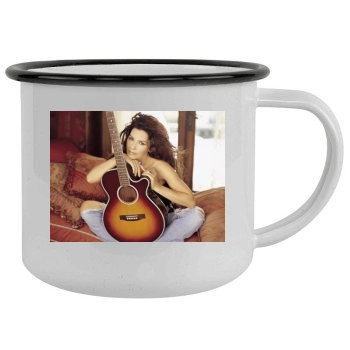 Shania Twain Camping Mug