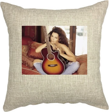 Shania Twain Pillow