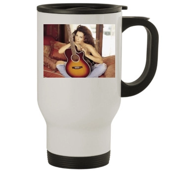 Shania Twain Stainless Steel Travel Mug