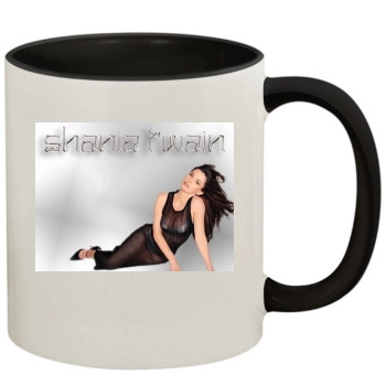 Shania Twain 11oz Colored Inner & Handle Mug