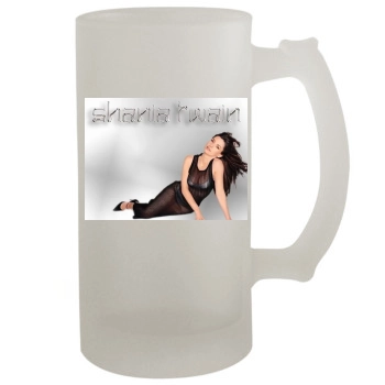 Shania Twain 16oz Frosted Beer Stein