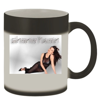 Shania Twain Color Changing Mug