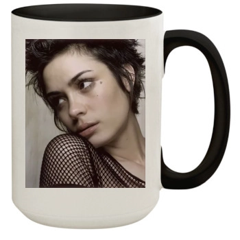 Shannyn Sossamon 15oz Colored Inner & Handle Mug