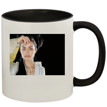 Shannyn Sossamon 11oz Colored Inner & Handle Mug