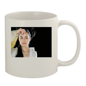 Shannyn Sossamon 11oz White Mug