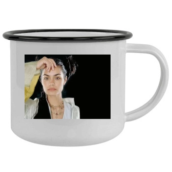 Shannyn Sossamon Camping Mug