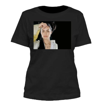 Shannyn Sossamon Women's Cut T-Shirt