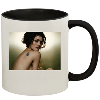 Shannyn Sossamon 11oz Colored Inner & Handle Mug