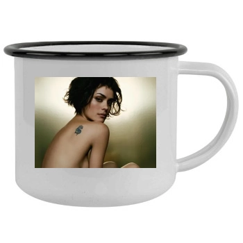 Shannyn Sossamon Camping Mug