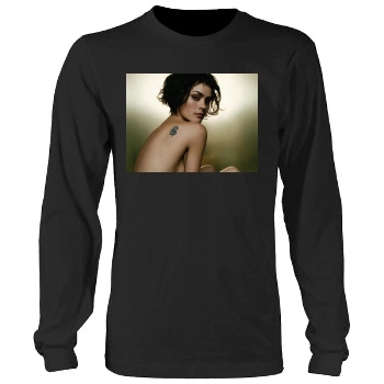 Shannyn Sossamon Men's Heavy Long Sleeve TShirt